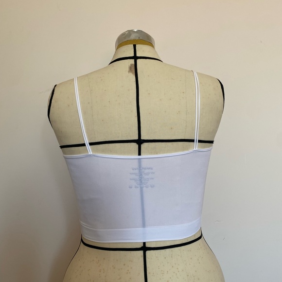 Ambiance white tank top - Picture 5 of 5